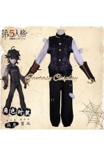 Identity V Psychologist Discipline and Patient Emil Blind Devotion Cosplay Costumes